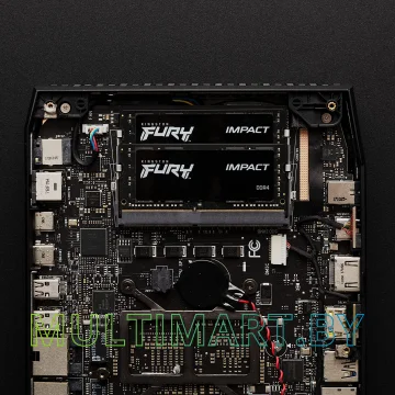 Оперативная память Kingston FURY Impact 2x8GB DDR4 SODIMM PC4-25600 (KF432S20IBK2/16) картинка 5